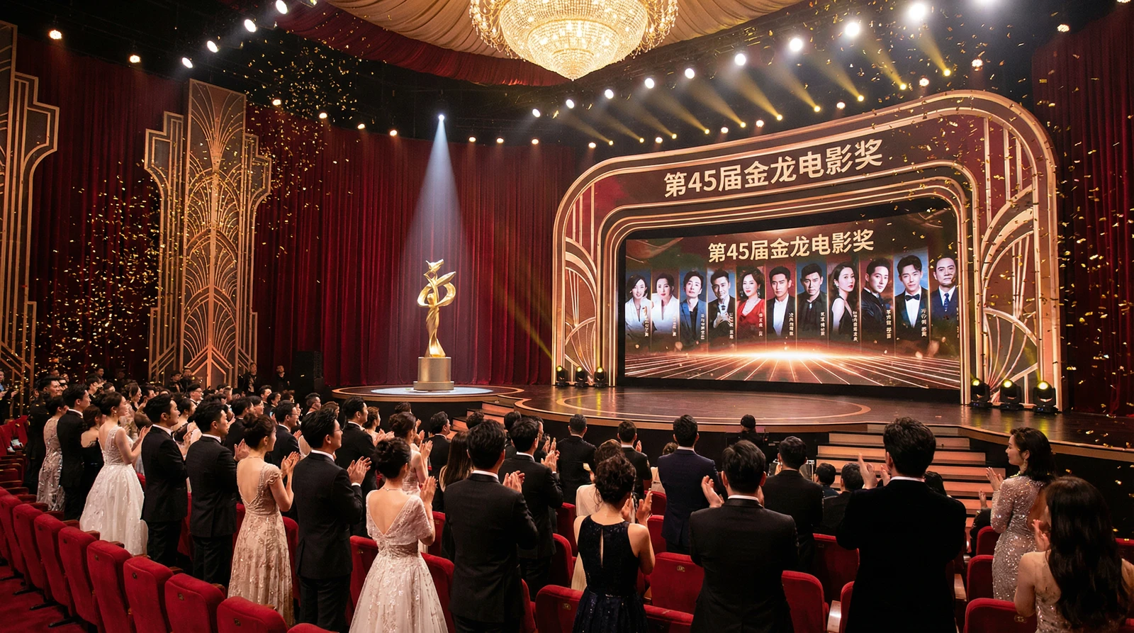 蜜芽抖阴栏目年度颁奖盛典现场